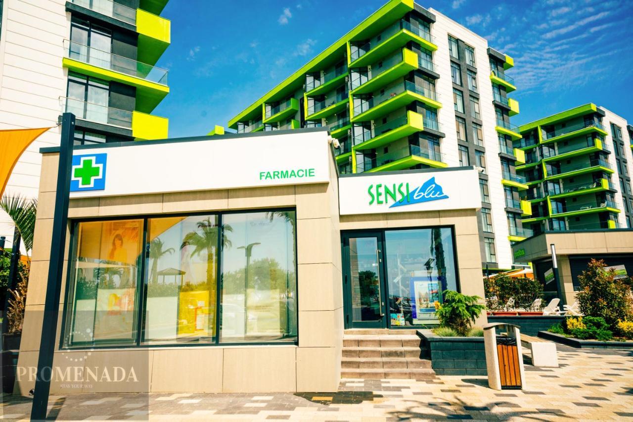 Coral Aparthotel Pool & Spa Mamaia Nord Năvodari Екстериор снимка
